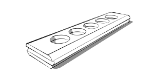 Colorado Beer Sampler Flight